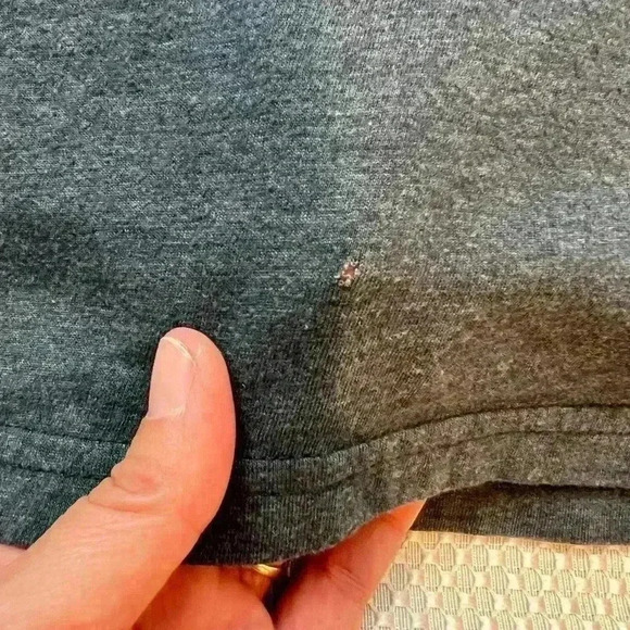 ✨Volcom XL blue teeshirt basic classic print - Picture 5 of 7